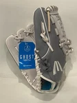 Easton Ghost Softball Glove GH1200FP Gray White Leather New Fastpitch Lht. Fixed Price $65.00.