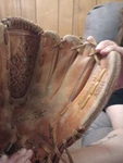 Wilson Signature George Brett Baseball Glove Right-hand Throw Model A211. Fixed Price $7.50.