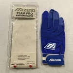 Vintage Mizuno Team Pro Batters Glove Mens Xl Right Hand Blue Baseball Softball. Fixed Price $24.99.