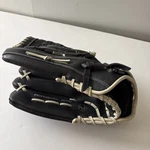 Mizuno 14IN Baseball Glove Gsh 1402 Professional Model Leather Shadow Black Lht. Fixed Price $23.97.