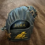 Junkei-glove Baseball Hard Type Black Durable Design Used. Fixed Price $273.88.