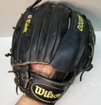 Vintage Wilson A2000 Pro Stock Aso 12 Baseball Glove Rht, Black, Japan. Fixed Price $99.99.