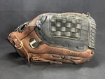 Louisville Slugger Baseball Glove 12 Inch Adult Brown Basket Web Padded Palm. Fixed Price $27.99.