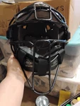 Champro Sports Catchers Helmet Youth Size 6-7 1/2. Fixed Price $25.50.