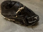 Mizuno 13" Softball Glove Gfn 1300F2 Dark Brown Leather Lht. Fixed Price $19.99.