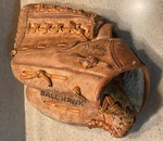 Wilson A2172 Ron Santo Leather Baseball Glove Left Handed Hawk. Fixed Price $18.00.