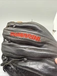 (rare) Demarini Insane Dedication Sb/bb 11.75 Lht Leather Glove, Taupe/red/black. Fixed Price $48.78.