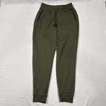 Under Armor Mens Medium Green Joggers Athletic Trainers Pants With Pockets. Fixed Price $21.00.