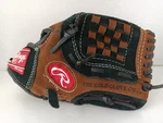 Rawlings Mitt Glove PP95W 9.5 Inch Rht Leather Brown Black Baseball Youth. Fixed Price $12.95.