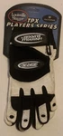 Louisville Slugger Youth Med Pair Full Grain Leather Tpx Batting Gloves White. Fixed Price $11.99.