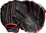 Wilson 2022 A440 Flash 11.5" Fastpitch Infield Glove - Left Hand Throw, Black/pi. Fixed Price $75.99.