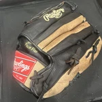 Rawlings Renegade R120R 12-INCH Leather Baseball Glove Right-catch ECBB29. Fixed Price $19.99.