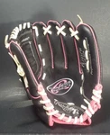 Rawlings Baseball Glove PL105PW Players Series 10.5" Black/pink Rht ESBH5 Gold. Fixed Price $20.00.