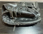 Nike Youth Mvp Edge Baseball Glove 11" Black Rht Right Hand Throw. Fixed Price $38.00.
