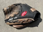 Rawlings Fast Pitch Left Handed Softball Glove 12" FP1200. Fixed Price $21.99.