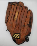 Mizuno Mvs 1250 Brown Leather Softball Baseball Fast Pitch Glove 12.5"- Lht. Fixed Price $19.96.