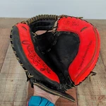 Rawlings RCM30BT Player Preferred 30" Catcher's Mitt Lite Toe Black & Orange. Fixed Price $39.88.