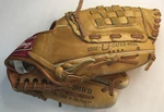 Rawlings RBG201WB 11" Baseball Glove Rht Derek Jeter Yankees Basket Weave Web. Fixed Price $21.95.