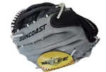 Suncoast Melee Series Leather 13 Softball Glove / Mitt Grey Left Hand Throw New. Fixed Price $119.99.