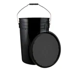 Champion Sports 6 Gallon Ball Bucket With Soft Lid Black Portable Container. Fixed Price $36.99.