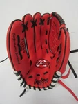 Rawlings Youth Right Handed Baseball Glove PL10SS Players SERIES10" Red. Fixed Price $16.50.