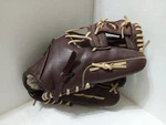 Franklin Sports 11" Pigskin Brown/camel Baseball Glove - Right Hand Thrower. Fixed Price $24.00.