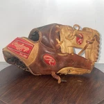 Rawlings Elite GGE112 1/4" Pro Design Rh Throw Infield Baseball Glove. Fixed Price $75.99.