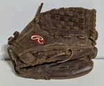 Rawlings SL125P 1/2 Inch Fastback Glove Rht Brown Baseball Softball. Fixed Price $19.79.