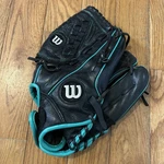 Wilson A500 Siren Girls Fast Pitch Softball Leather Glove 12.5 Right Throw. Fixed Price $60.00.