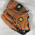 Wilson Baseball Glove 10 3/4 A1822 PRO5 For Lefty Crown Web C4. Fixed Price $12.99.