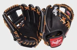 Rawlings Heart Of The Hide 11.5" Black Infield Glove, Right Hand Throw. Fixed Price $299.99.