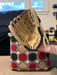 Rawlings The Mark Of Pro LH130 Left Handed 13INCH Glove Amazing Shape. Fixed Price $65.00.