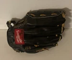 Louisville Slugger 10.5 Baseball Glove HBG40 Leather Palm Lht Andy Van Slyke. Fixed Price $7.95.