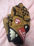 Barnett SL-120 Leather Baseball Glove Infield/outfield, Size 12", Brown Rh. Fixed Price $30.80.