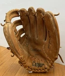 Cooper 609 Rht Leather Baseball Glove Softball Mitt Diamond Deluxe. Fixed Price $14.95.