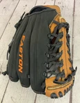 Easton Future Legends Series Youth Leather Baseball Glove 11.5" Black Brown. Fixed Price $80.00.