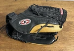 Easton Baseball Glove Black Typhoon T13-T Right Hand Throw Real Fit System. Fixed Price $24.97.