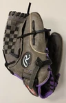 Rawlings Brown Purple Storm Baseball Glove Inch ST12DSPUR Rht. Fixed Price $13.49.