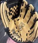 Rawlings Baseball Glove PL100C 10-INCH Nomar Garciaparra-euc- Brown Black. Fixed Price $20.00.