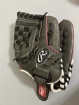 Rawlings ST115DSP Storm Inch Black/pink Leather Girl Softball Glove Left Hand. Fixed Price $13.00.