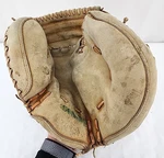 Vintage Regent Leather Catchers Baseball Glove Rht Adult Unknown Model. Fixed Price $18.99.