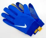 Nike Base Layer Gloves Youth Large Game Royal/yellow Ochre/white. Fixed Price $13.45.