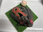 Rawlings Sg 33 12 Premium Series Web Softball Glove Left Hand Throw. Fixed Price $80.00.