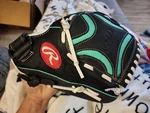 Rawlings Champion Lite Series 11.5" CL115BMT Softball Glove Left Hand Zero Shock. Fixed Price $32.99.