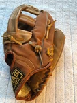 Mag Soft Baseball Glove MS-2497 Flex Action Rawhide Laced Ez Catch Rht. Fixed Price $9.50.
