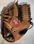 Lht Rawlings SL127TFB Fastback 12.75" Baseball Glove Brown Leather Usa. Fixed Price $33.96.