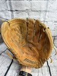 Mizuno Mz 1320 Softball Glove 13" Throw Steerhide Leather Tartan Web Usa. Fixed Price $25.00.