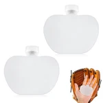Nqeuepn 2PCS Baseball Palm Pads, Sting For 3.34X0.07X2.16INCH, White. Fixed Price $11.70.