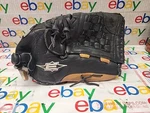 Easton Baseball Glove Rht R13 Redline Natural Series 13IN Black/brown Leather. Fixed Price $24.95.