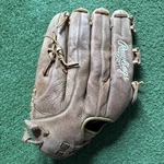 Rawlings 14" Baseball/softball Glove Right Handed Throw PP140R Rht Leather. Fixed Price $23.93.